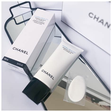 chanel hydra overnight mask|hydra beauty masque de nuit.